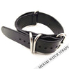 Black - 22Mm Genuine Leather Watch Strap