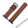 Brown - 38Mm Apple Watch Strap