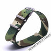 Camo - 18Mm Nato Watch Strap