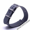 Grey - 24Mm Nato Watch Strap