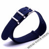 Navy - 16Mm Nato Watch Strap