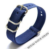 Navy - 22Mm Zulu Watch Strap