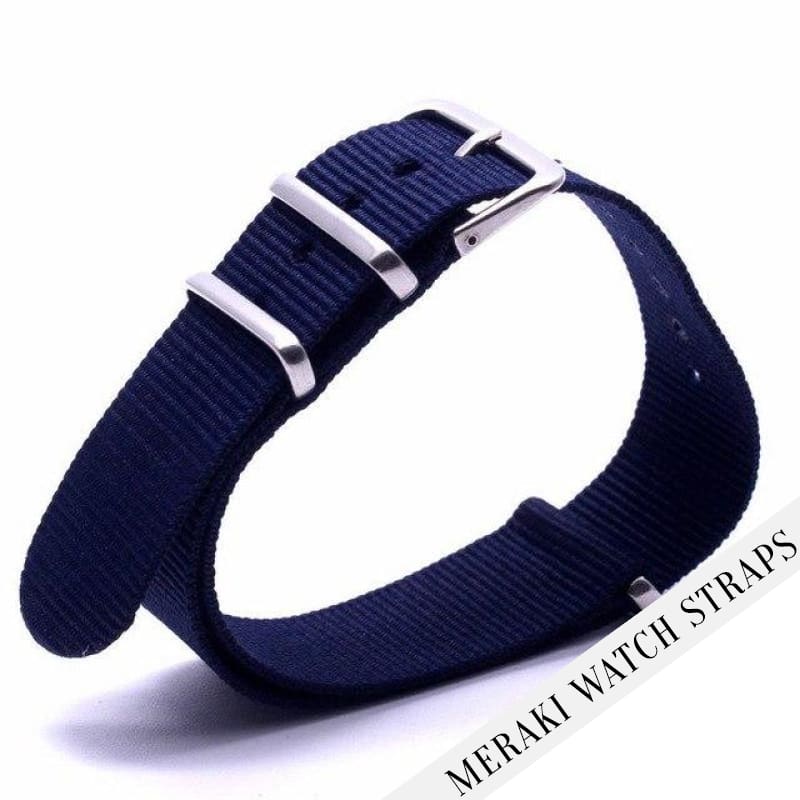 Navy - 24Mm Nato Watch Strap