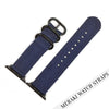 Navy - 42Mm Apple Watch Strap