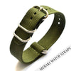 Olive - 18Mm Zulu Watch Strap