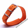 Orange - 16Mm Nato Watch Strap