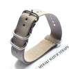 Tan - 22Mm Zulu Watch Strap