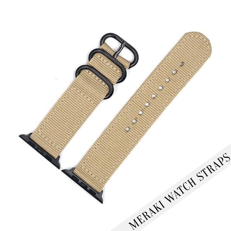 Tan - 42Mm Apple Watch Strap