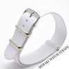 White - 20Mm Nato Watch Strap